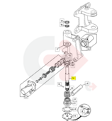 KYVNÝ HRIADEĽ JCB 123/04862