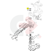 HORNÉ TESNENIE KONÍKA JCB 828/00137